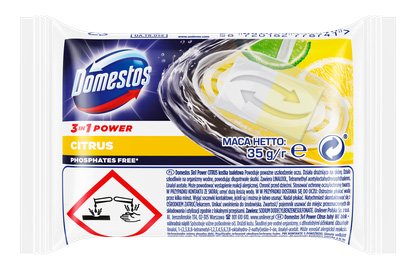 DOMESTOS WC 35g CITRUS 3v1 NN BLOK 71902