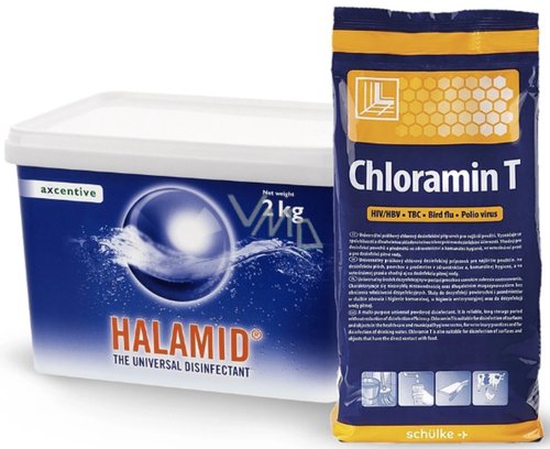 HALAMID 2kg UNIVERZL. DEZINFEKCE /CHLOR