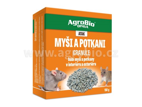 ATAK-GRANULE 150g MYI, POTKANI