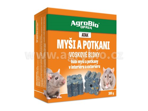 ATAK-VOSKOV BLOKY 300g MYI, POTKANI