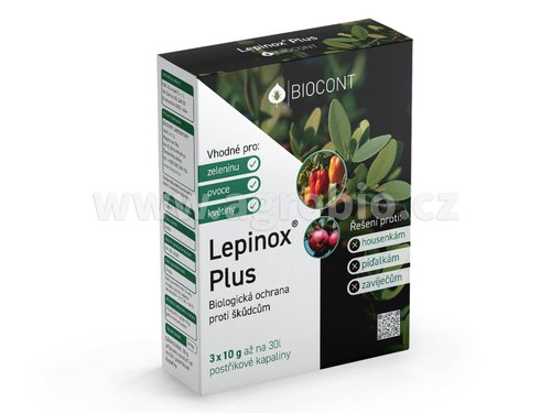 LEPINOX PLUS 3x10g housenky,palky, zav