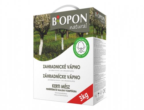 BOPON ZAHRADNICKE VAPNO 3KG 9790