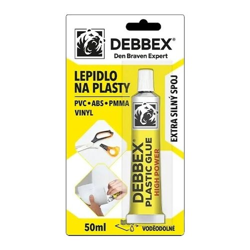 DEBBEX LEPIDLO NA PLASTY 50ml 60040DBX