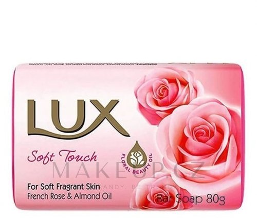 LUX MDLO 80g FRENCH ROSE+ALMOND OIL