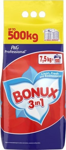 BONUX 6kg WHITE 90PD