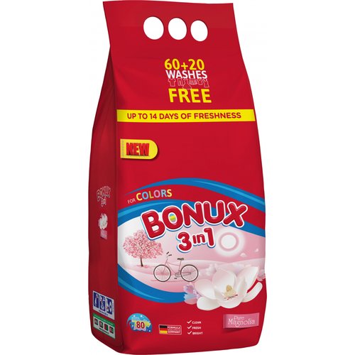 BONUX COLOR PURE MAGNOLIA 80PD 6kg 79506