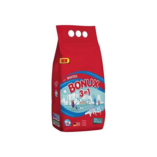 BONUX WHITE POLAR ICE FRESH 80PD 6kg 795