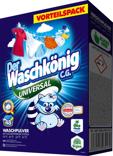 WASCHKONING 48PD UNIVERZAL  BOX 2,88kg