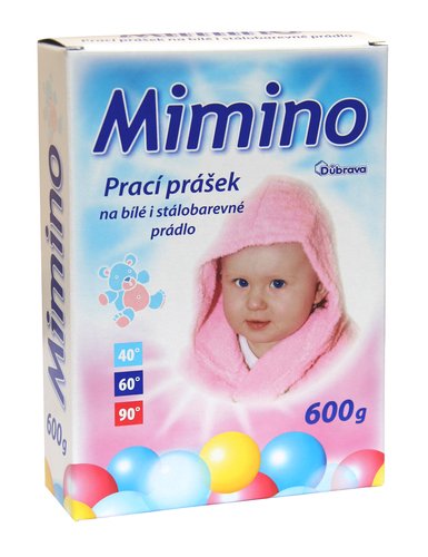 MIMINO PRAC PREK 600g BL A BAREVN