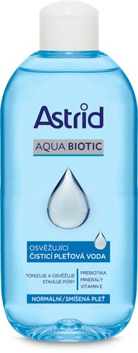 ASTRID PLE.VODA AQUA BIOTIC N/SM 200ml