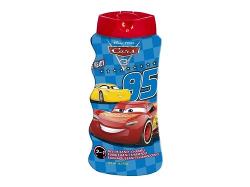 CARS DTSK AMPON+KOUPELOV PENA 475ml