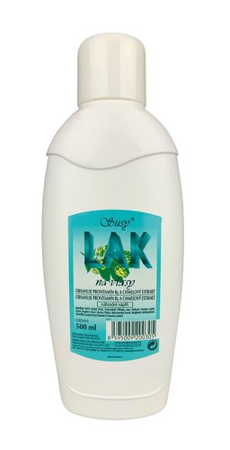 SUSY LAK NALEVANY 500ml