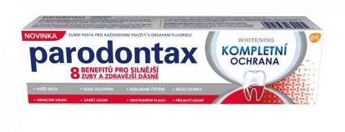 Z.P.PARODONTAX 75ml KOMPL.OCHRANA WHITEN