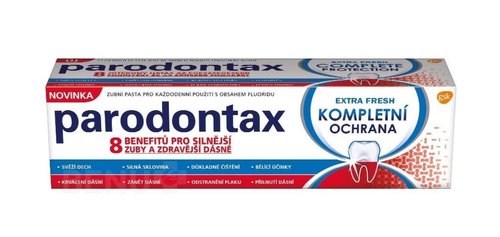 Z.P.PARODONTAX 75ml KOMPL.OCHRANA EXTRA