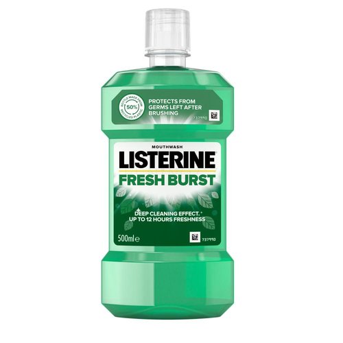 LISTERINE U.V.FRESH BURST 500ml 55380