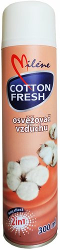 MILENE 300ml OSVEZ.VZDUCHU BAVLNA SV̎