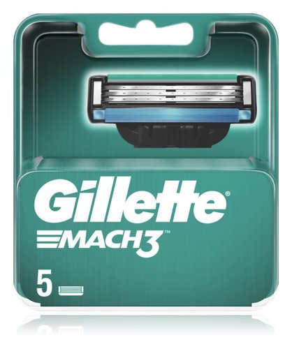 GILLETTE MACH3 5NH 246017