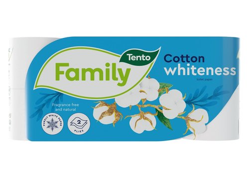 T.PAPIR 8ks TENTO FAMILY WHITE 2VRS 2294