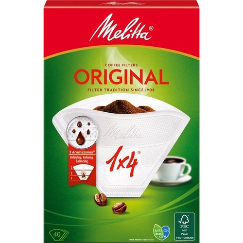 KAVOVE FILTRY 40ks .4 MELITTA 716400