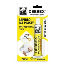 DEBBEX LEPIDLO NA PLASTY 50ml 60040DBX