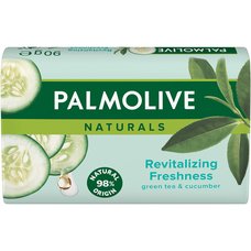 PALMOLIVE MDLO ZEL.CAJ+OKURKA 90gZELENE