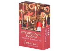 SVICKY EMOCIO STROMKOVE 12ks erven30795