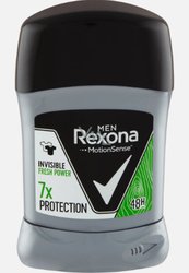 REXONA STICK MEN 50ml INVISIBLE FRESCH P