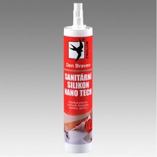 DB SANITARNI SILIKON 280ml 30211RL TRANS